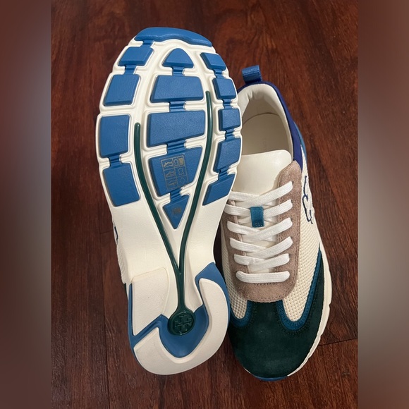 Tory Burch Good Luck Trainers - Picture 7 of 9